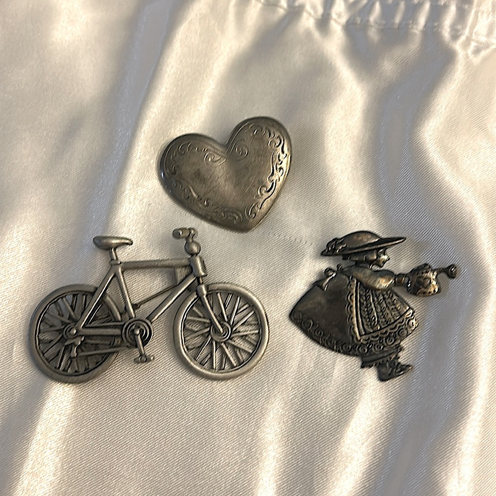 Sliver Pins